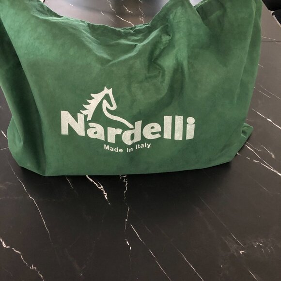 Nardelli Women’s White Black Bag Purse - Picture 12 of 12